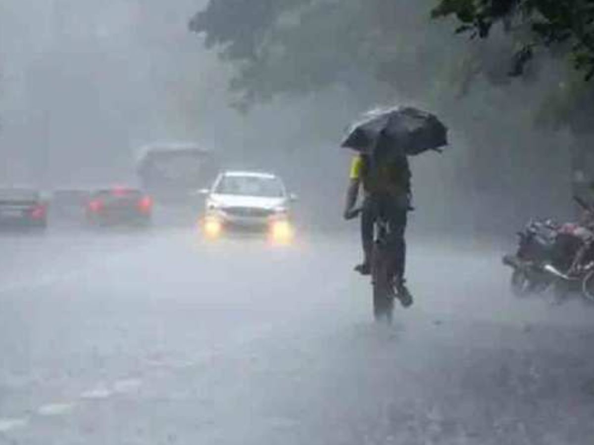 गरज-चमक के साथ बारिश का अलर्ट (MP Rain Alert)