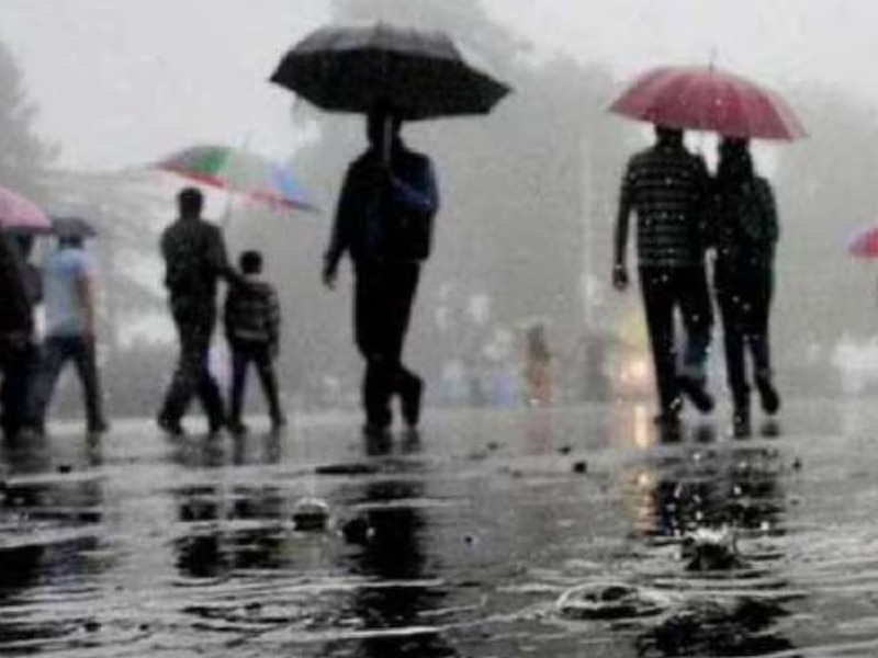बारिश के साथ आंधी (Thunderstorm Alert)