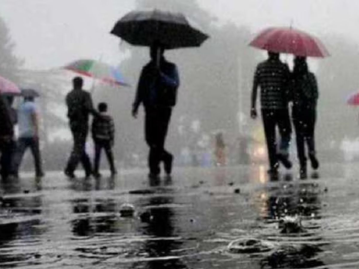 बारिश के साथ आंधी (Thunderstorm Alert)