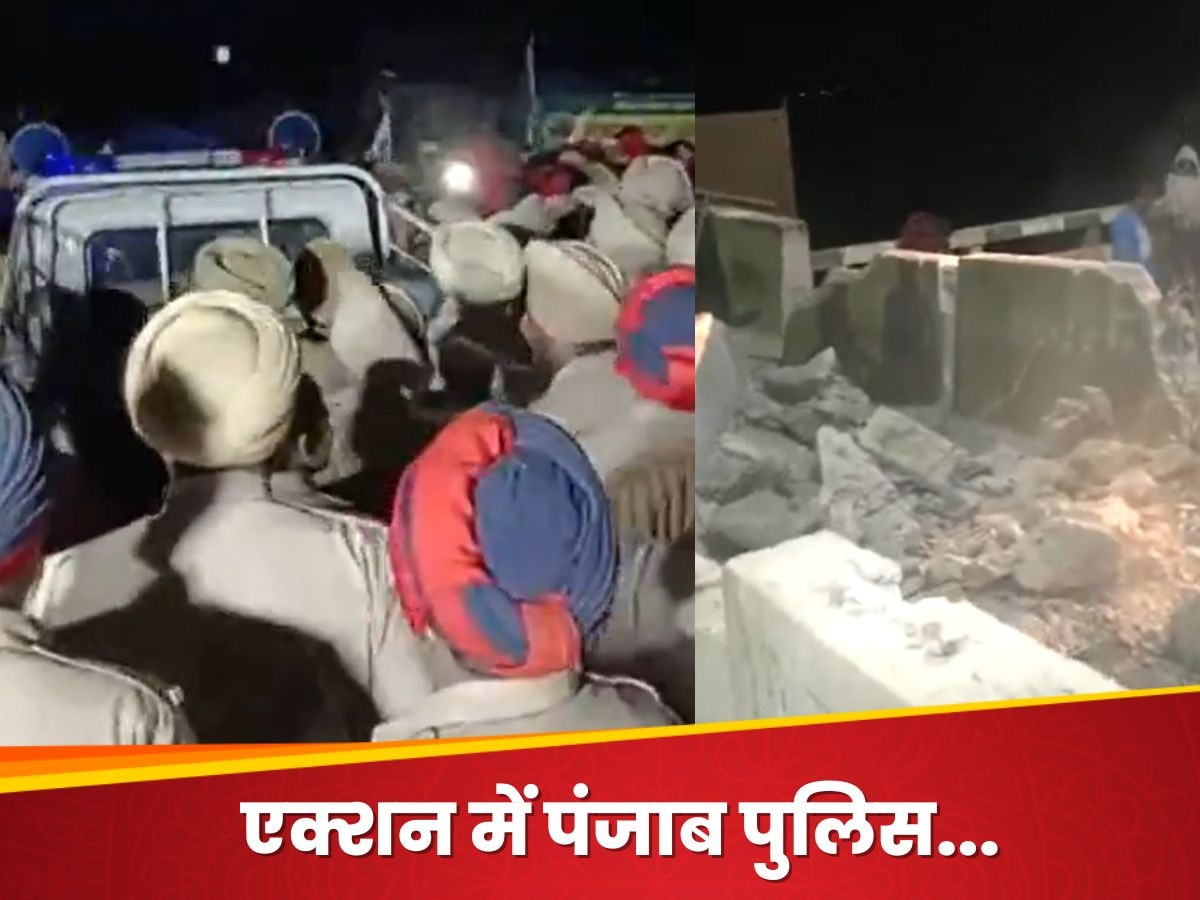 शंभू-खनौरी बॉर्डर खाली... एक्शन में पंजाब पुलिस, हिरासत में लिए गए डल्लेवाल-पंधेर समेत 700 किसान