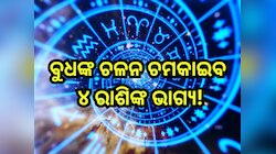 Budha Gochar 2025: ବୁଧଙ୍କ ଶୁଭ ଚଳନ ଚମକାଇବ ଏହିସବୁ ରାଶିଙ୍କ ଭାଗ୍ୟ,  ବ୍ୟାଙ୍କ୍ ବାଲାନ୍ସ ବଢି