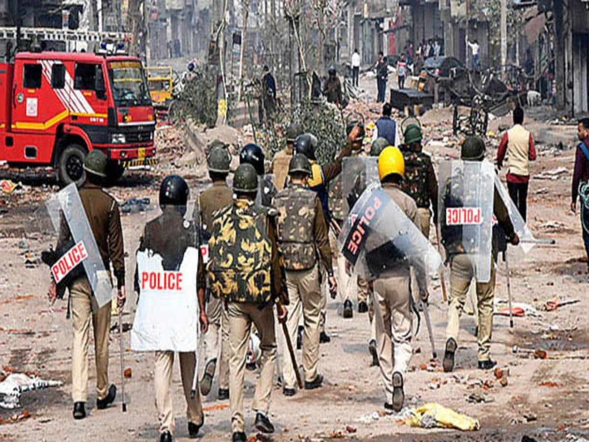Delhi Riot court frame charges against 8 of killing a muslim auto ...