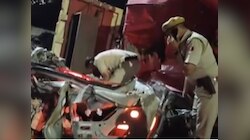 बीकानेर में भीषण सड़क हादसा, कार के ऊपर पलटा ट्रक, 6 लोगों की कुचलकर दर्दनाक मौत...