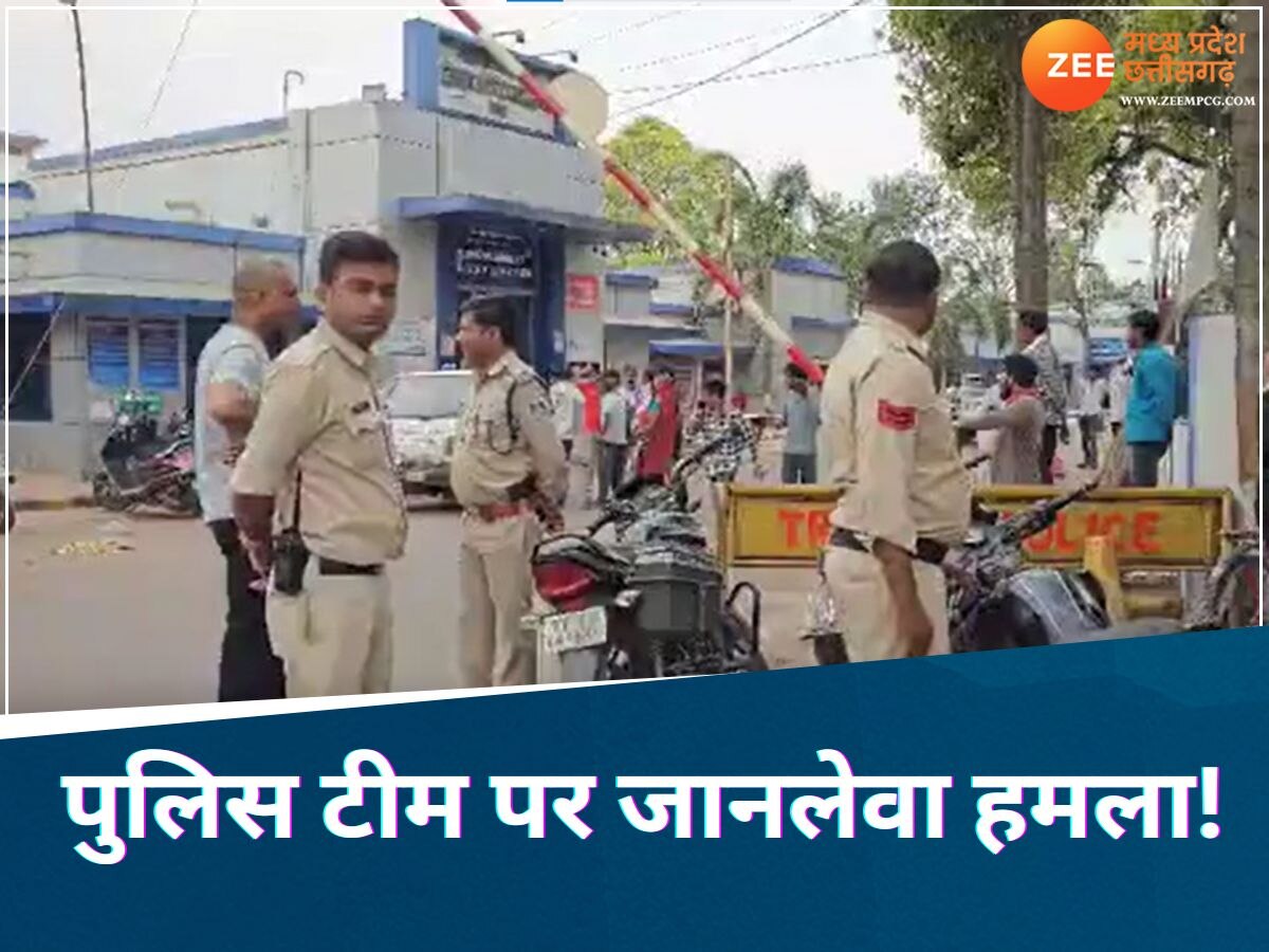 MP Crime: दमोह में मऊगंज जैसी घटना, बदमाश ने पुलिस टीम पर की फायरिंग, ASI को लगी गोली