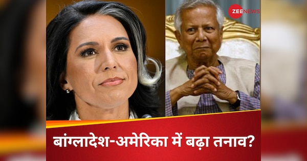 'हम नजर रख रहे हैं...', तुलसी गबार्ड ने हिंदुओं को लेकर खोली पोल तो बौखलाया बांग्लादेश, अमेरिका ने फिर अच्छे से समझाया