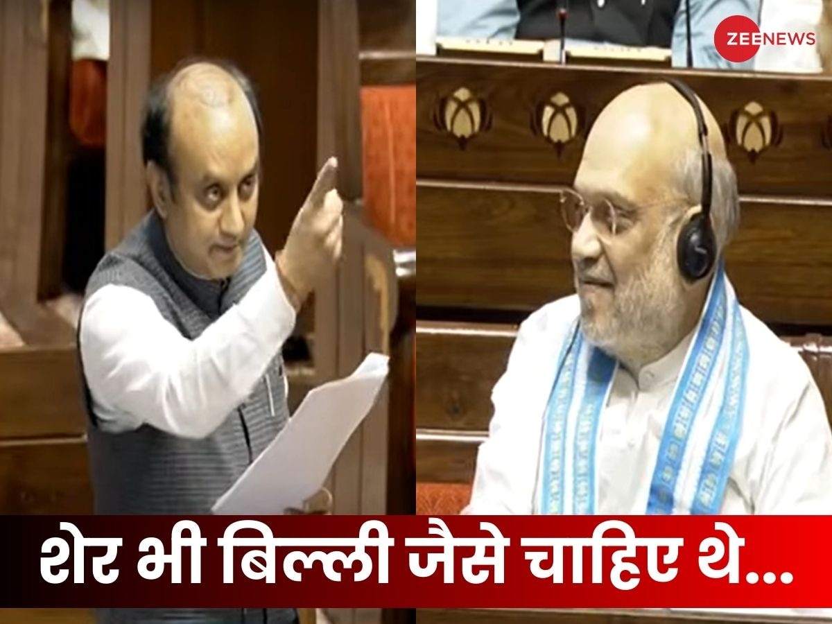 उठेगी ललकार जब आपके घरों पर चील-कौए मंडराएंगे... संसद में बैठे थे शाह, किस पर बरस पड़े सुंधाशु त्रिवेदी