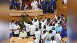 Budget Session: କଂଗ୍ରେସ ବିଧାୟକଙ୍କ ହଟ୍ଟଗୋଳ, ଗୃହ ମୁଲତବୀ