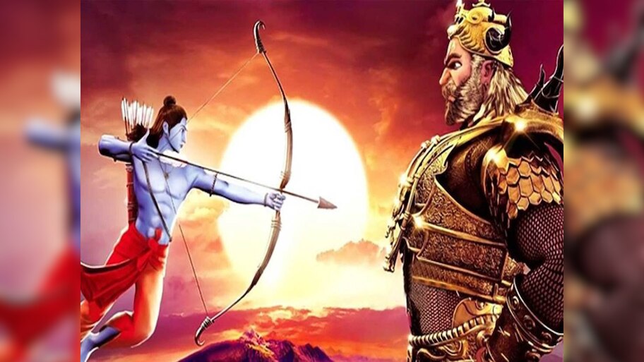 How does Ram kill Ravan | Why did Rama regret killing Ravana | What is ...