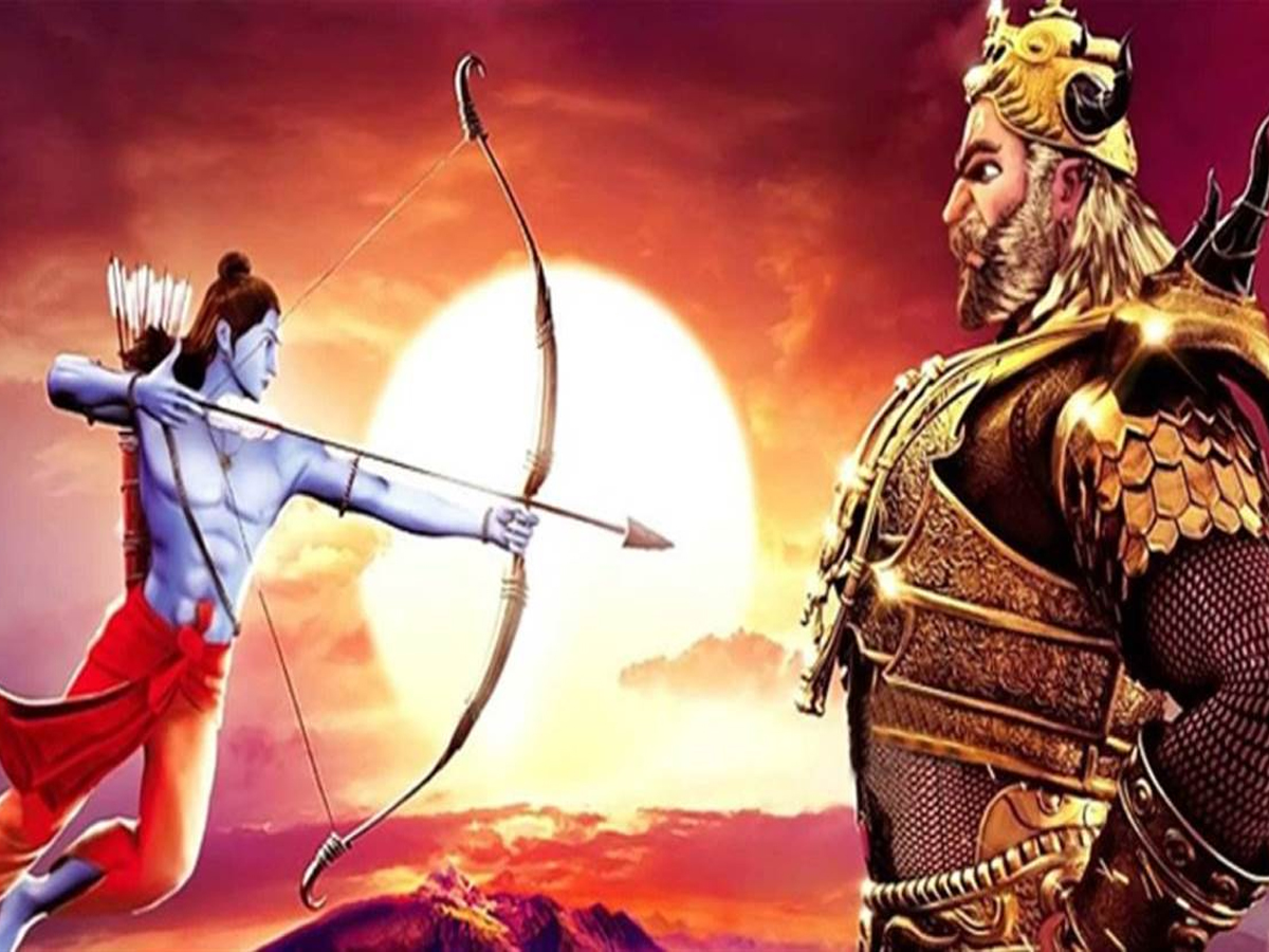 How does Ram kill Ravan | Why did Rama regret killing Ravana | What is ...