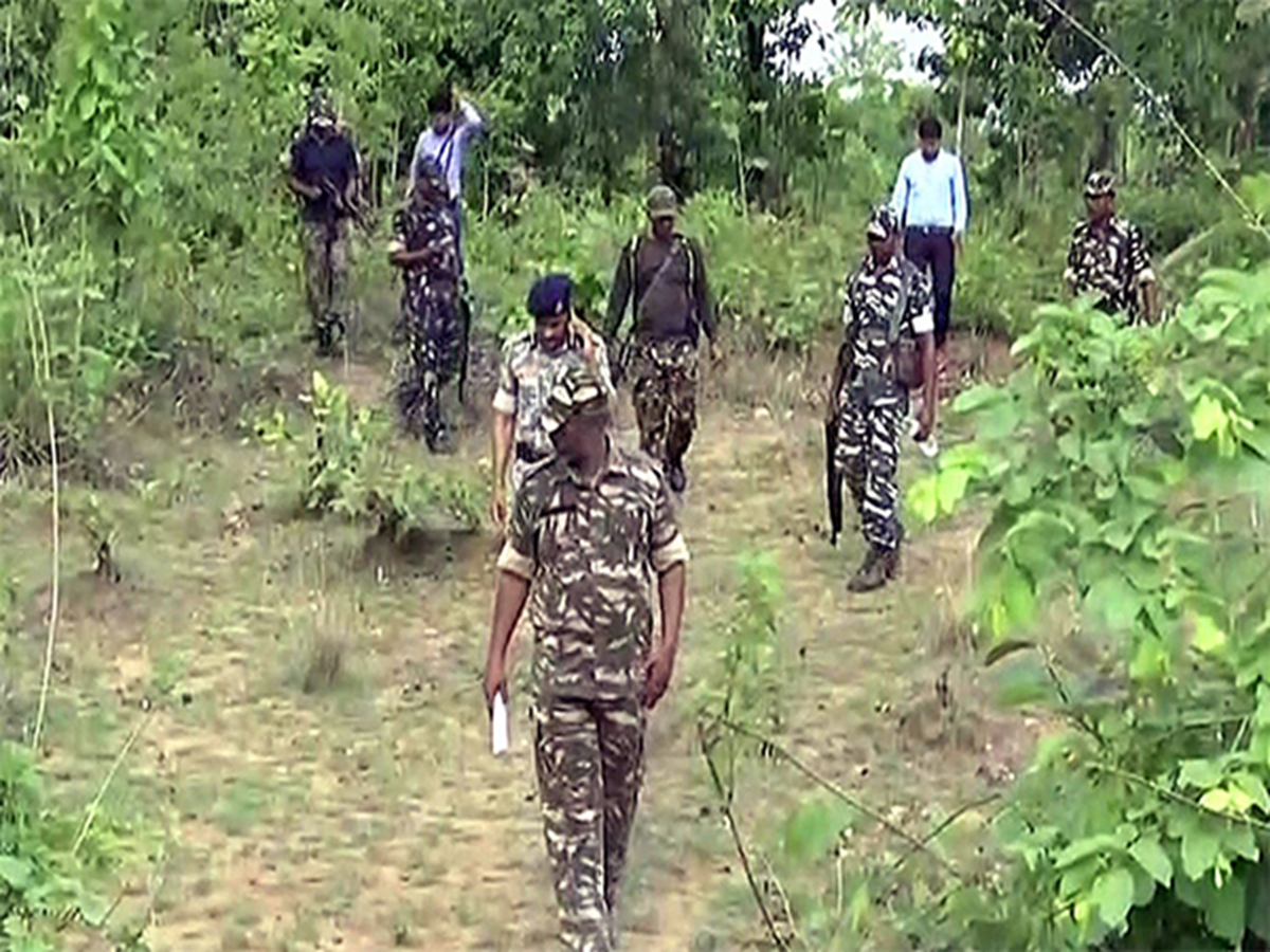 Chattisgarh Bijapur naxal operation news Chattisgarh Bijapur naxal operation news