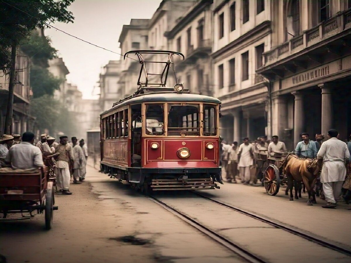 kanpur Tram (AI Photo)