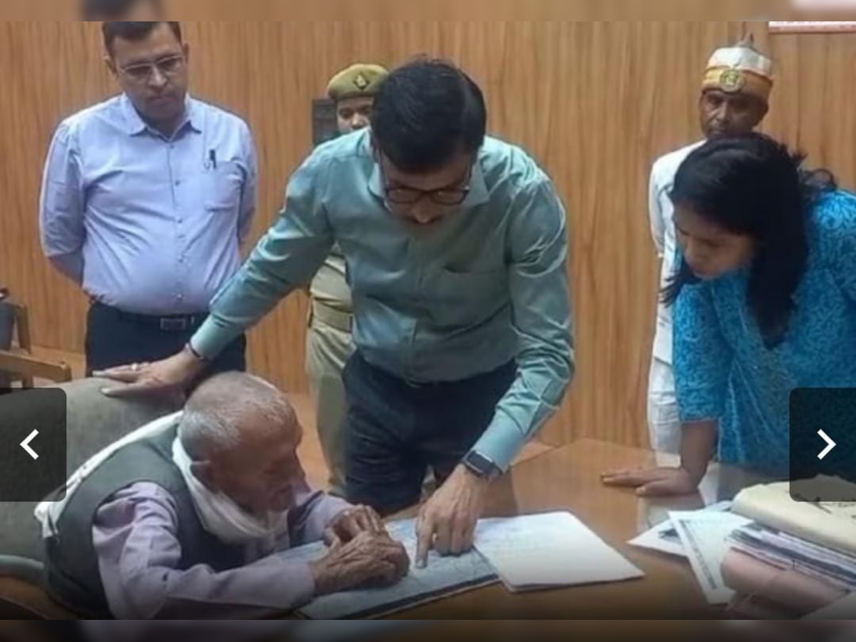 Hardoi DM Mangala Prasad