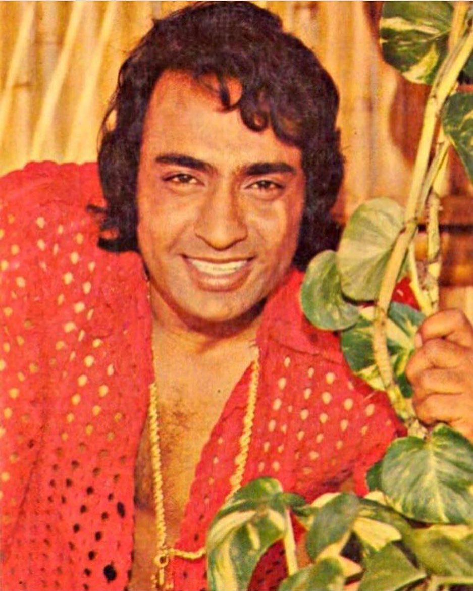 Madhuri Dixit fear with Ranjeet