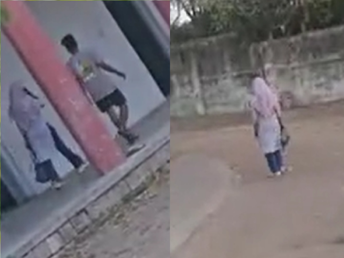 Rajasthan Boys Hostel Viral Video: बॉयज हॉस्टल में रात भर रुकी छात्रा, सुबह हुई तो... सोशल मीडिया पर वीडियो वायरल