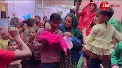 बेटी को गोद में लेकर झूमा Sachin, हाथ में पैसे लेकर नजर उतारते दिखी पाकिस्तानी भाभी Seema Haider; वायरल हुआ वीडियो