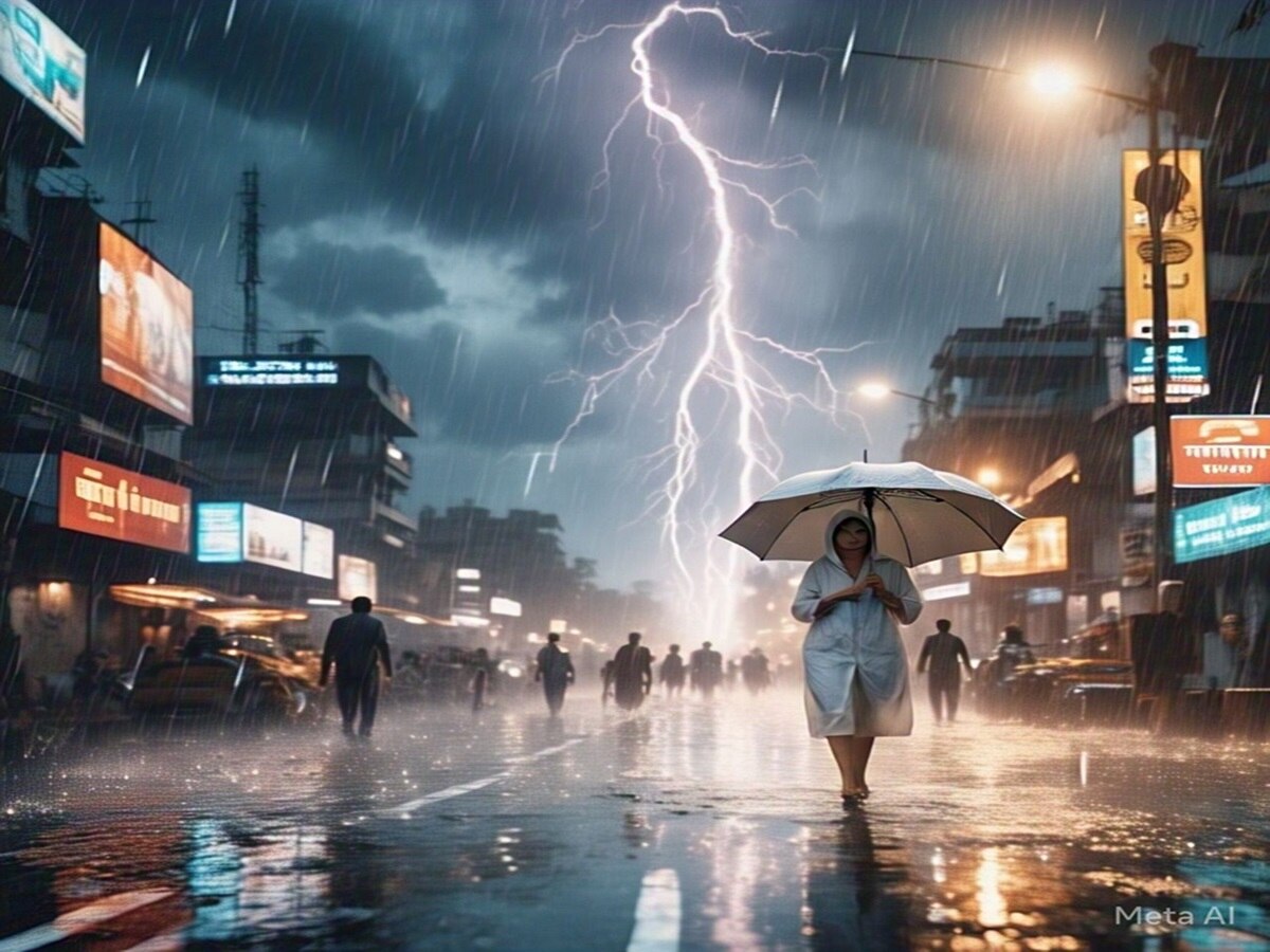 UP Weather Today (AI Photo)