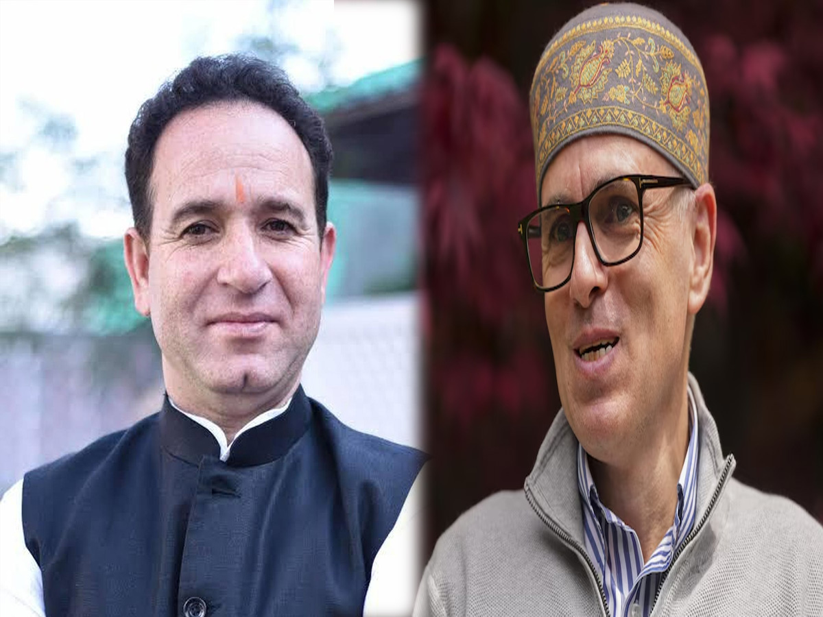 J&K: मुसलमानों को जिहाद के अलावा कुछ नहीं पता, BJP नेता के बयान पर भड़के कश्मीर CM J&K: मुसलमानों को जिहाद के अलावा कुछ नहीं पता, BJP नेता के बयान पर भड़के कश्मीर CM