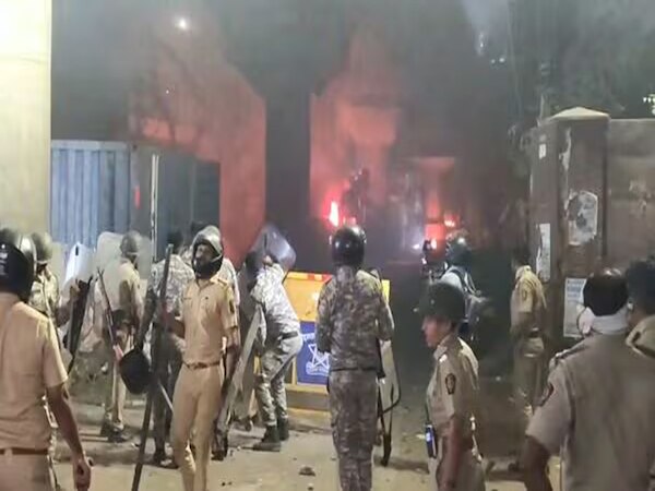 Nagpur Violence: जुमा के मद्देनजर सिक्योरिटी टाइट, कई इलाकों में कर्फ्यू में राहत