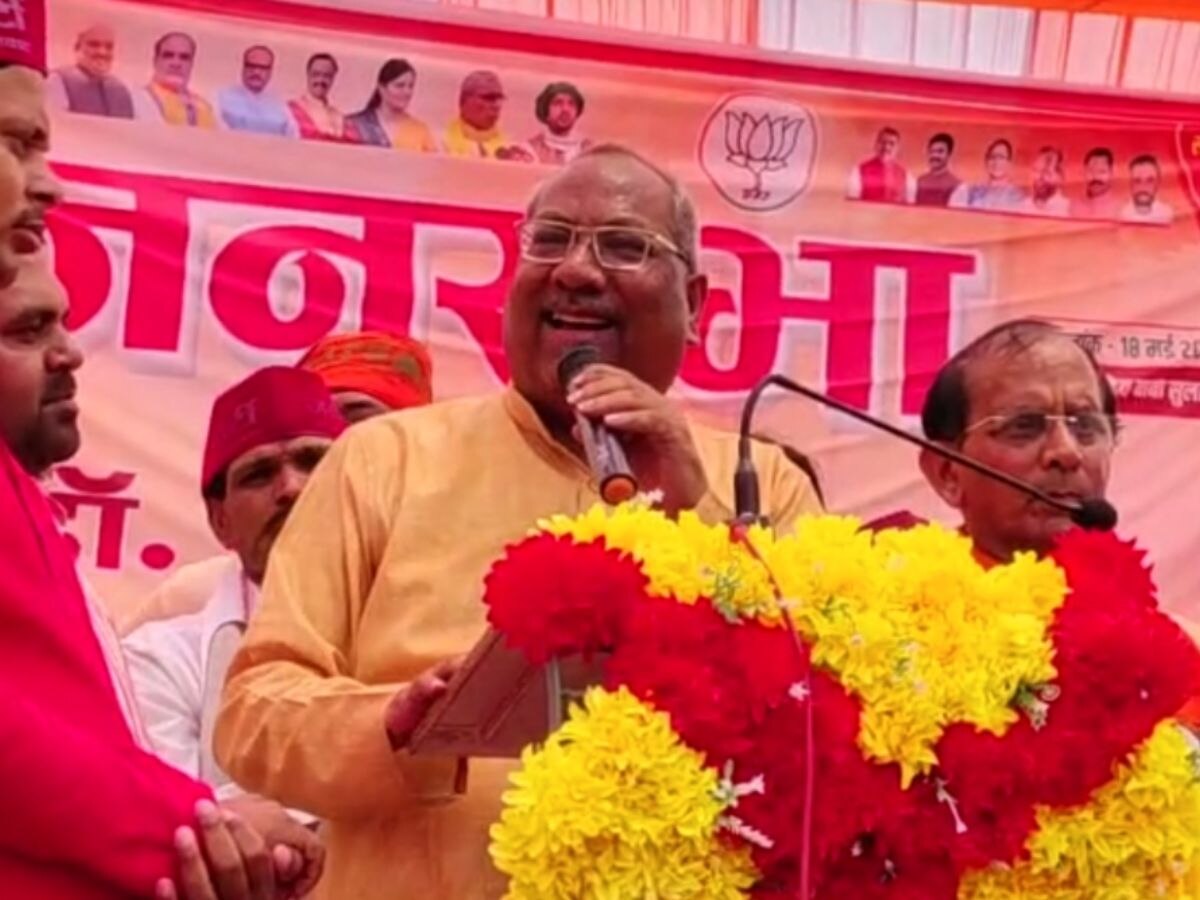 UP Cabinet Minister Sanjay Nishad