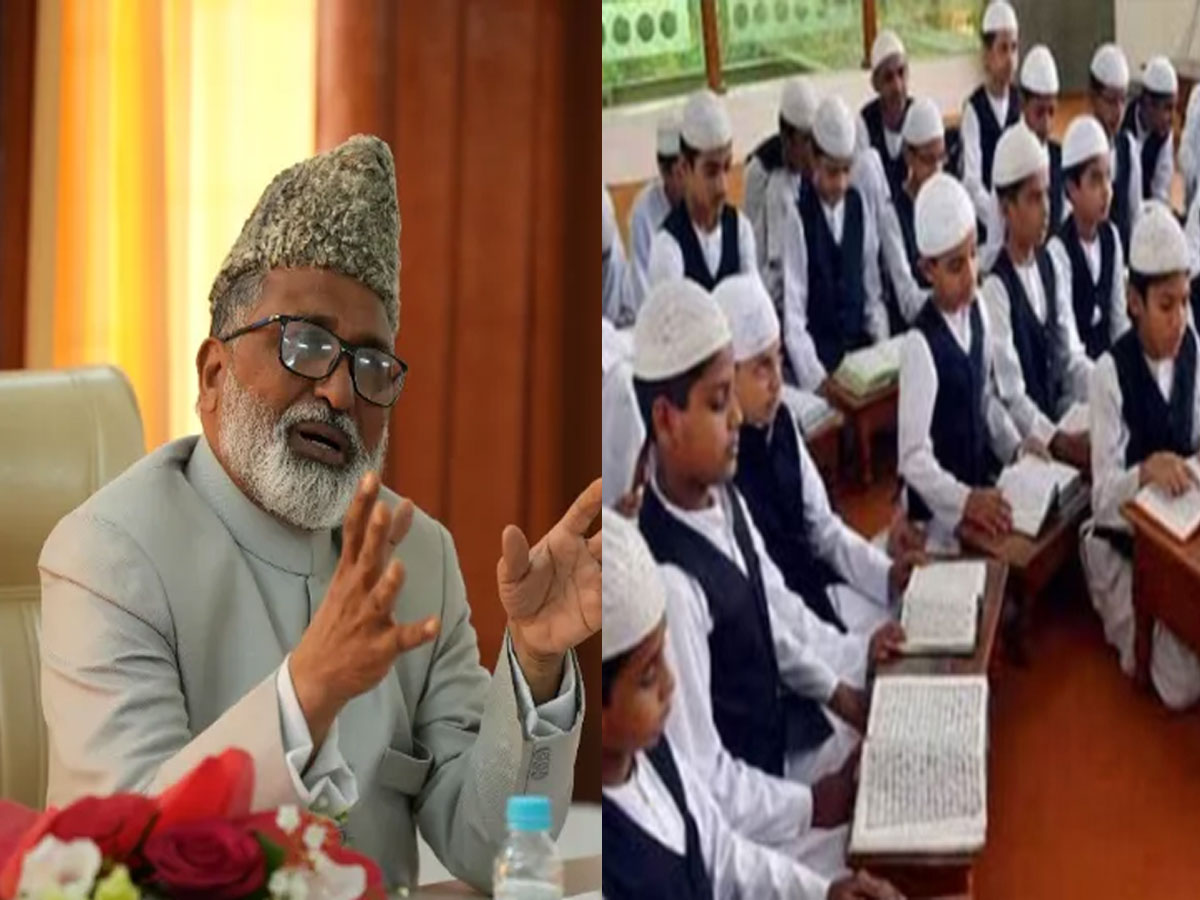 Uttarakkhand मदरसा बोर्ड के अध्यक्ष ने मदरसों के खिलाफ कार्रवाई को बताया सही; जाने क्या है वजह Uttarakkhand मदरसा बोर्ड के अध्यक्ष ने मदरसों के खिलाफ कार्रवाई को बताया सही; जाने क्या है वजह