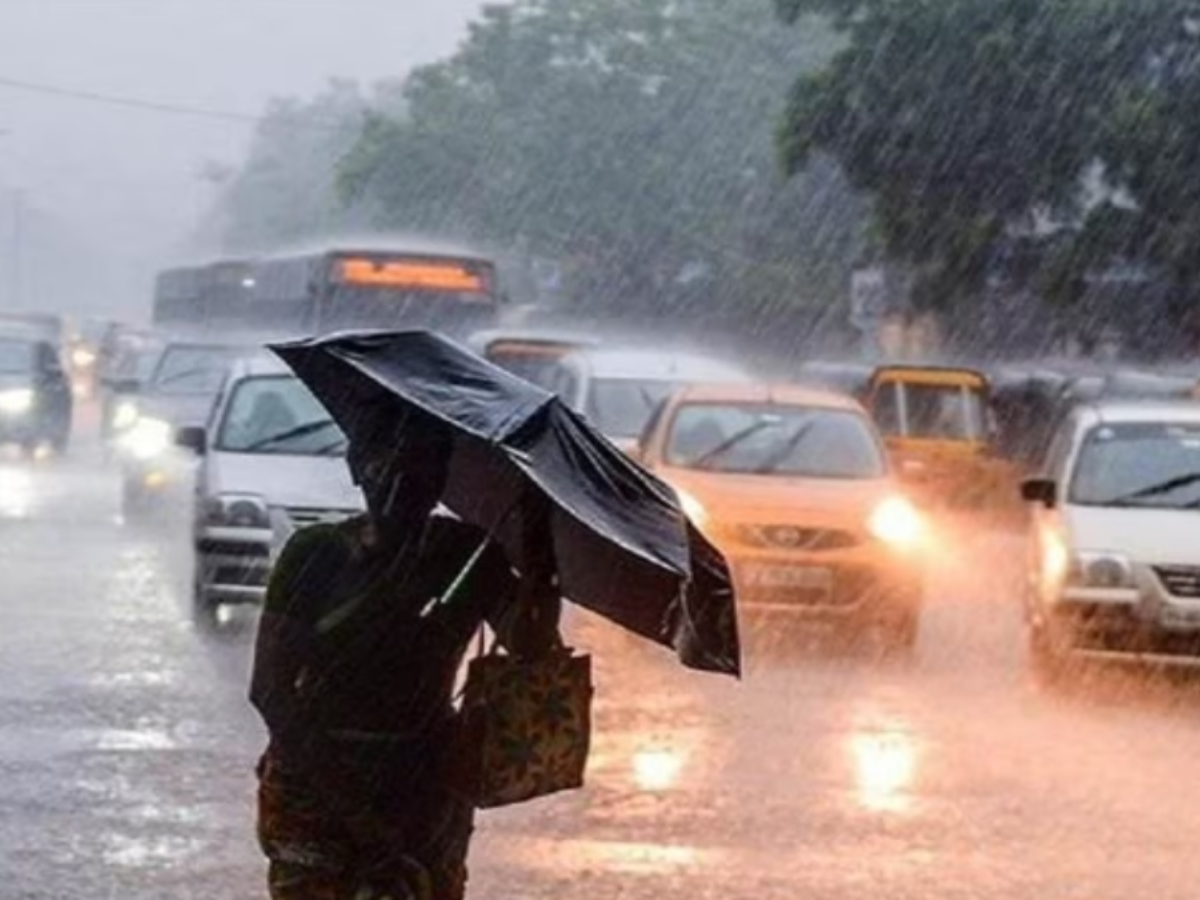 Rajasthan Weather Update: राजस्थान में भारी बारिश के साथ गिरेंगे ओले, बीकानेर से लेकर अजमेर, उदयपुर समेत 7 जिलों में दिखेगा पश्चिमी विक्षोभ का असर Rajasthan Weather Update: राजस्थान में भारी बारिश के साथ गिरेंगे ओले, बीकानेर से लेकर अजमेर, उदयपुर समेत 7 जिलों में दिखेगा पश्चिमी विक्षोभ का असर