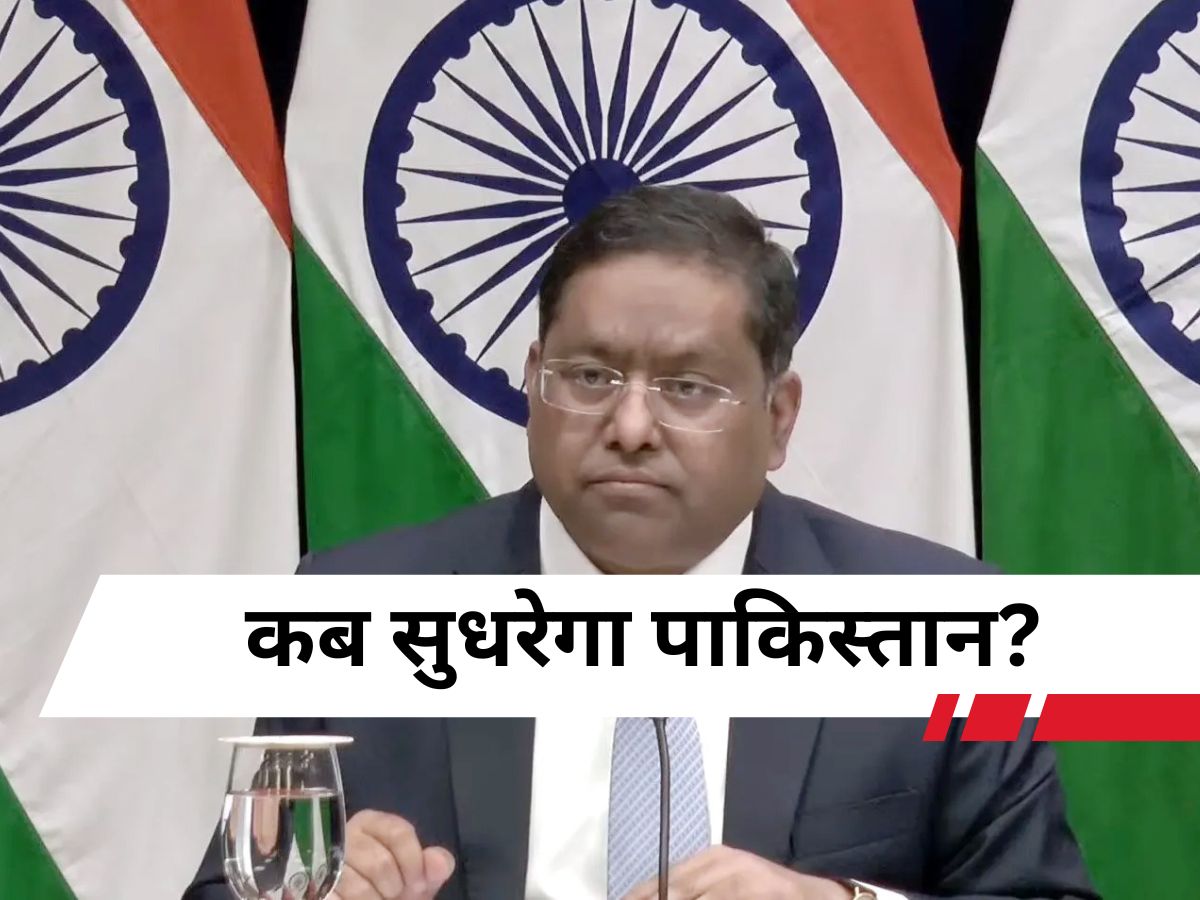 भारत-पाकिस्तान के बीच शांति में क्या है सबसे बड़ा रोड़ा? MEA ने जाकिर नाइक को लेकर भी लताड़ा भारत-पाकिस्तान के बीच शांति में क्या है सबसे बड़ा रोड़ा? MEA ने जाकिर नाइक को लेकर भी लताड़ा