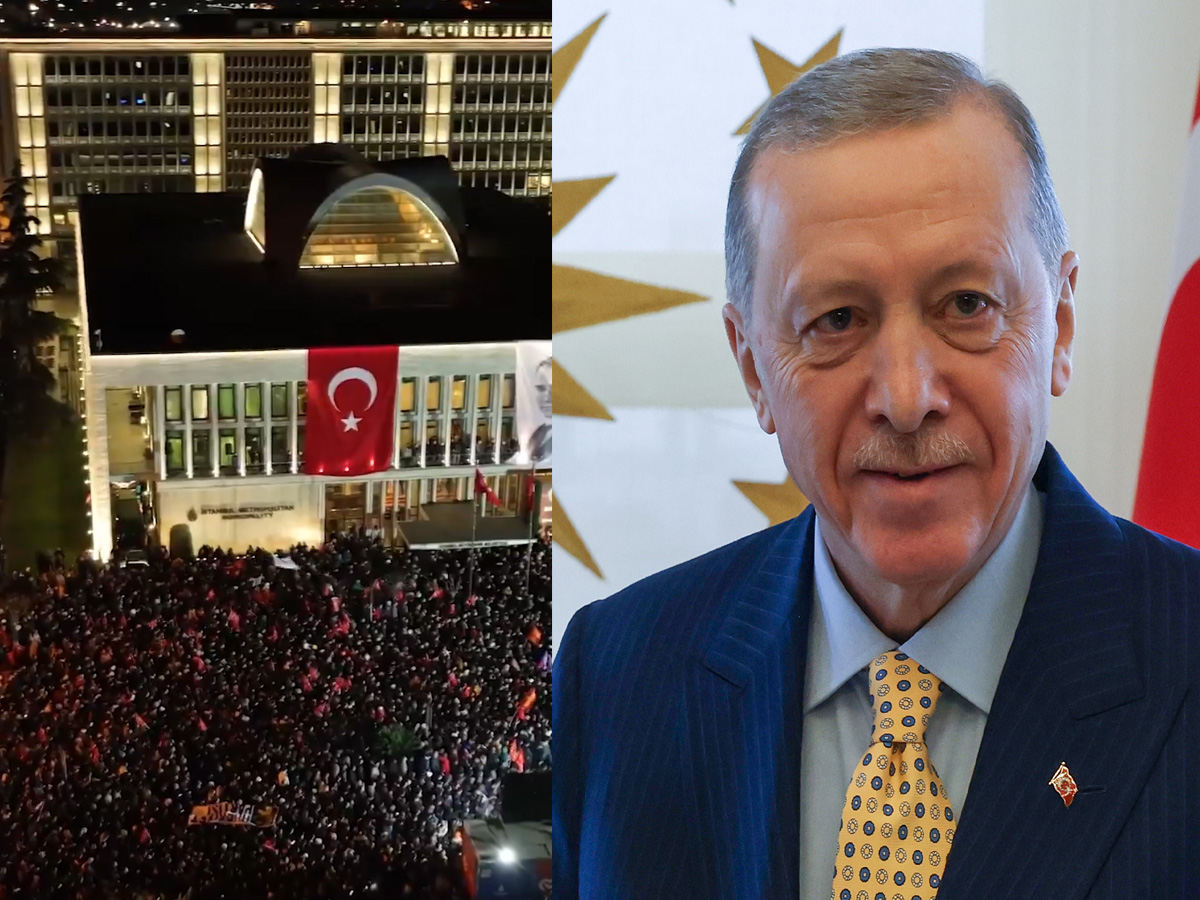 Turkey में क्यों हो रहा है प्रोटेस्ट? लाखों की तादाद में सड़कों पर उतरे लोग Turkey में क्यों हो रहा है प्रोटेस्ट? लाखों की तादाद में सड़कों पर उतरे लोग