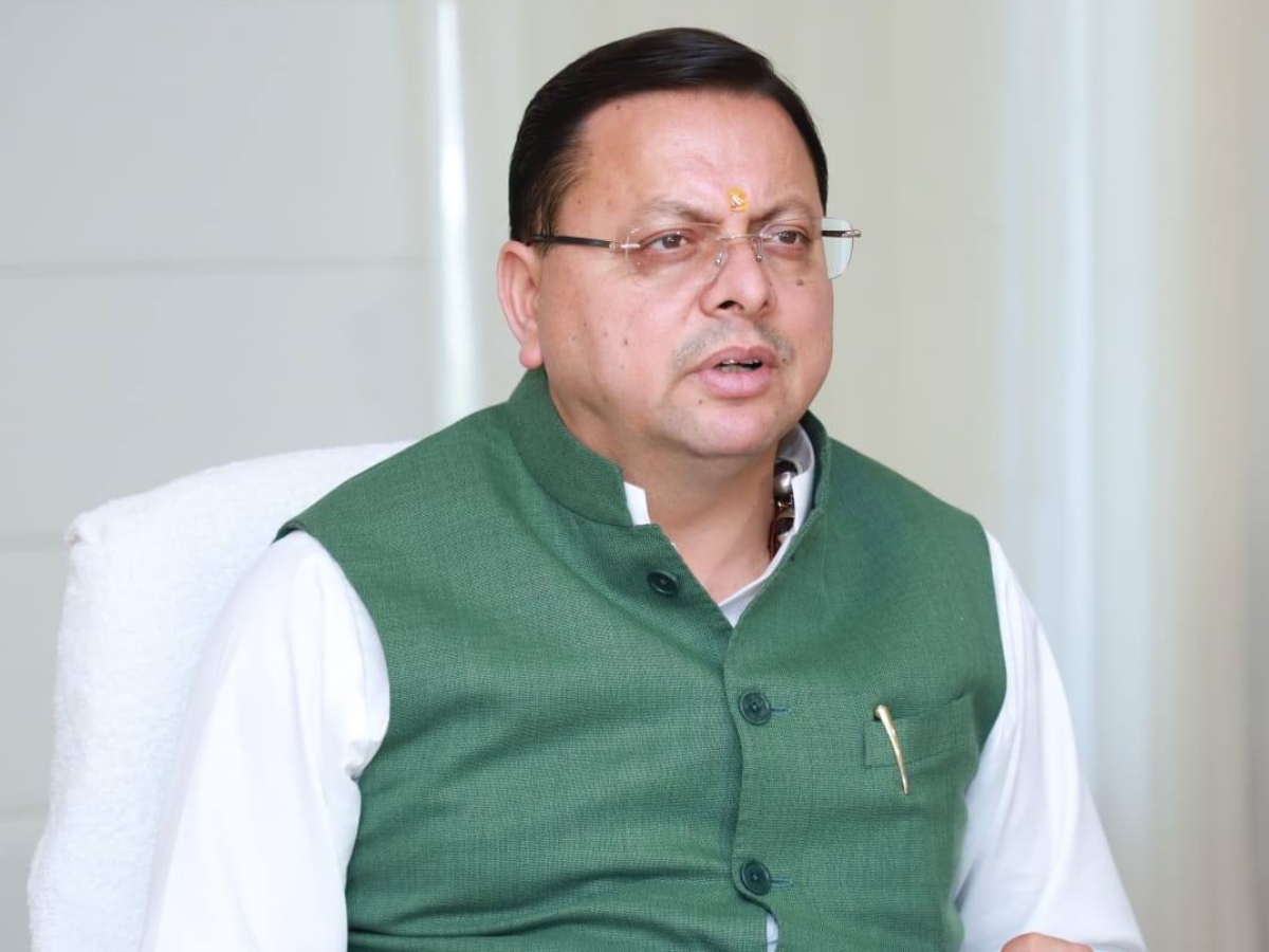 सीए पुष्कर सिंह धामी- फाइल फोटो सीए पुष्कर सिंह धामी- फाइल फोटो