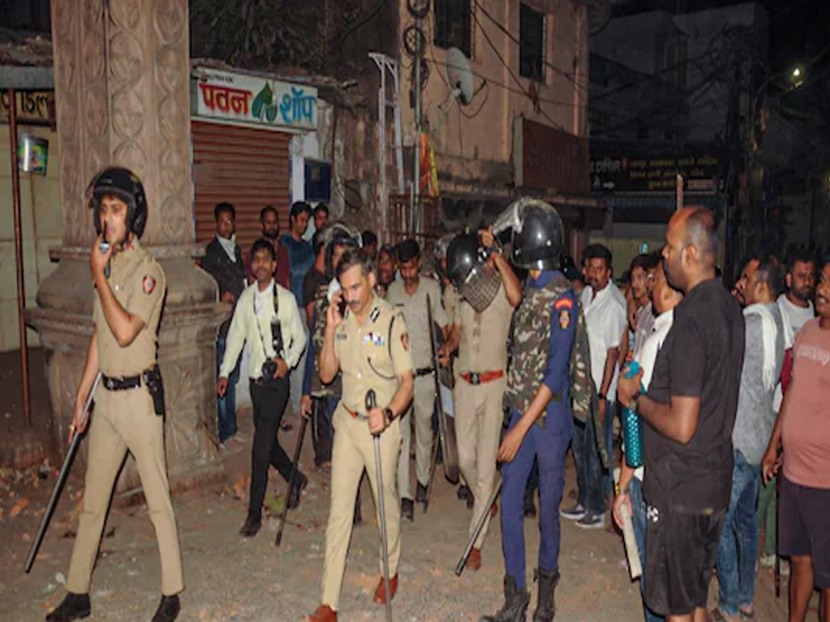 Nagpur Violence मामले में MDP के हामिद अंसारी गिरफ्तार, लगा राष्ट्रद्रोह का केस Nagpur Violence मामले में MDP के हामिद अंसारी गिरफ्तार, लगा राष्ट्रद्रोह का केस