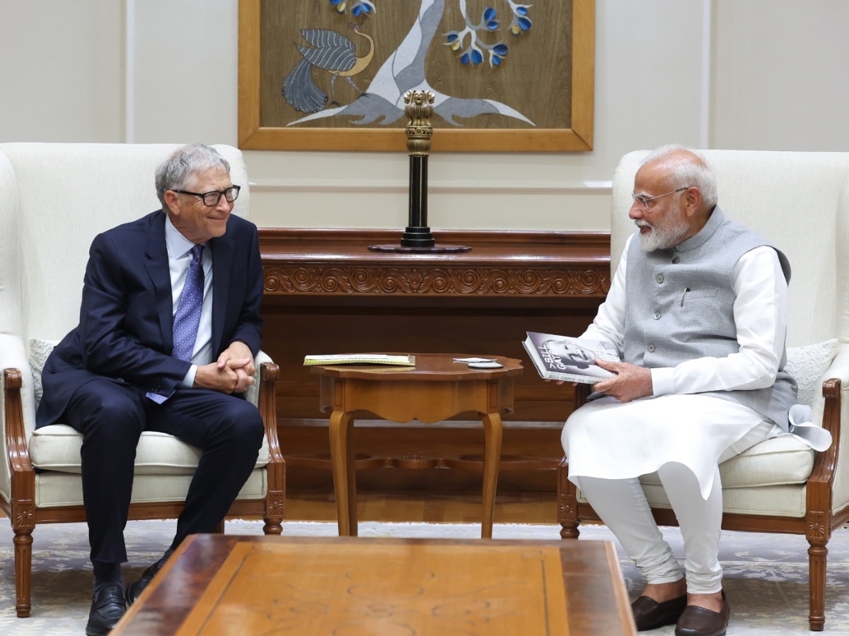 सिर्फ इंडिया तक नहीं सीमित रहेगा, विकसित भारत की बिल गेट्स ने जमकर की तारीफ; बताया दुनिया पर पड़ेगा इसका असर