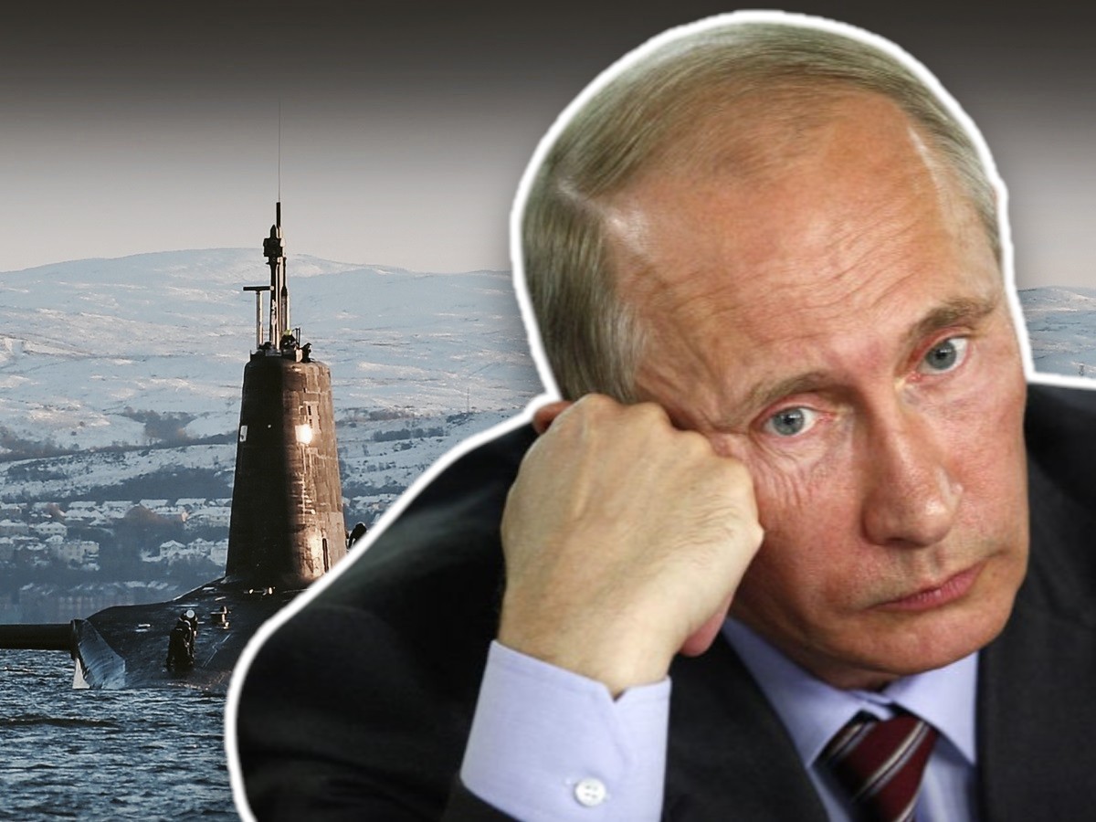 ब्रिटेन की 'बाहुबली' सबमरीन के चारों ओर चर्चे, मिनटों में 40 रूसी शहरों को बना सकती है राख!