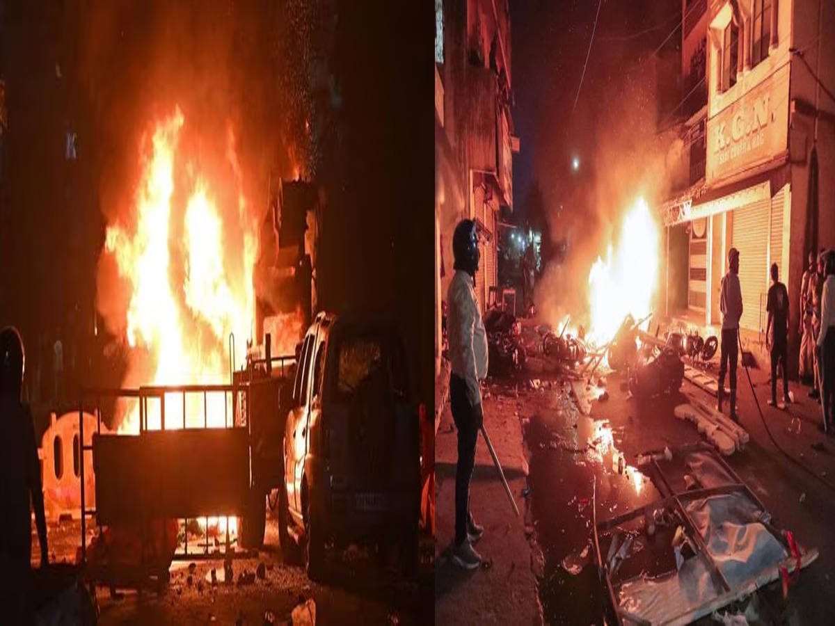 नागपुर में हिंसा अचानक हुई या क्या कराई गई? दंगे की सोशल इंजीनियरिंग को लेकर बड़ा खुलासा नागपुर में हिंसा अचानक हुई या क्या कराई गई? दंगे की सोशल इंजीनियरिंग को लेकर बड़ा खुलासा