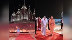 Abu Dhabi के मंदिर में रमज़ान का प्रोगाम, सेहरी में परोसा गया खास खाना