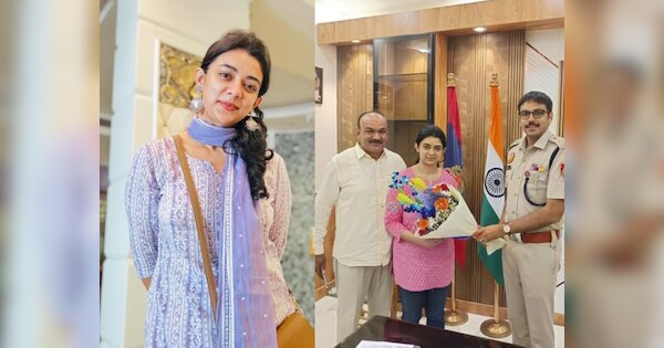 ASI Daughter become ias officer crack upsc in 3rd attempt read rupal ...