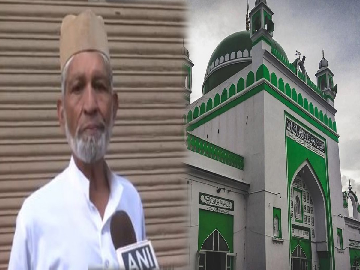 Sambhal की जामा मस्जिद के सदर को पुलिस ने हिरासत में लिया, लगे गंभीर आरोप Sambhal की जामा मस्जिद के सदर को पुलिस ने हिरासत में लिया, लगे गंभीर आरोप