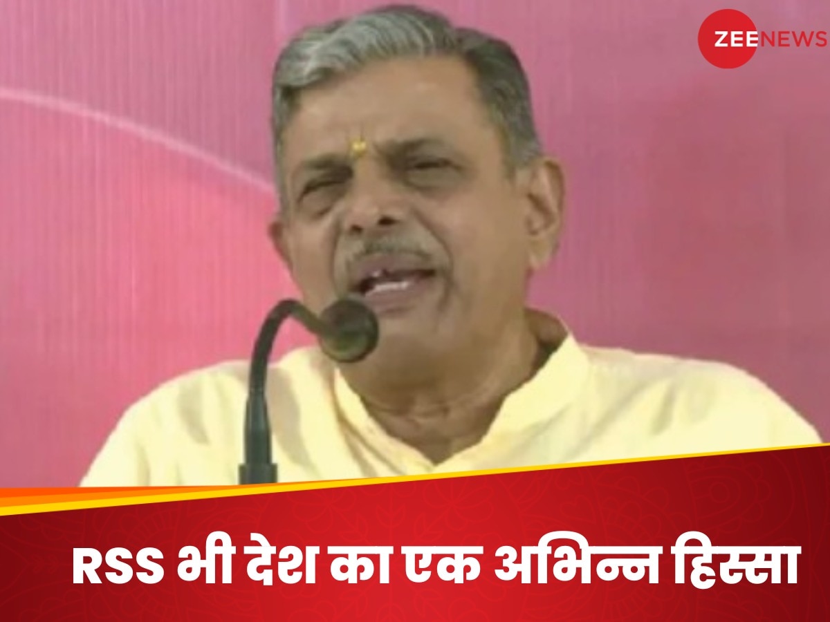 RSS भी देश का अभिन्न हिस्सा...सरकार्यवाह दत्तात्रेय होसबले बोले- 'भाजपा और संघ के बीच सब कुछ ठीक'