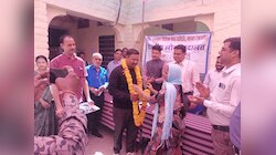 Beawar News: एक साल अलग रहे पति-पत्नी, अब दोबारा वरमाला पहनाकर की शादी 
