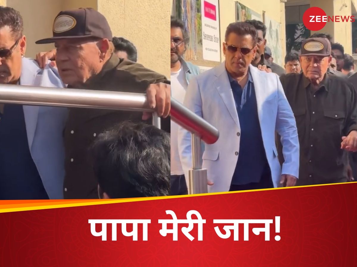 सिकंदर के ट्रेलर लॉन्च पर पिता का सहारा बने सलमान खान, वीडियो ने जीता फैंस का दिल