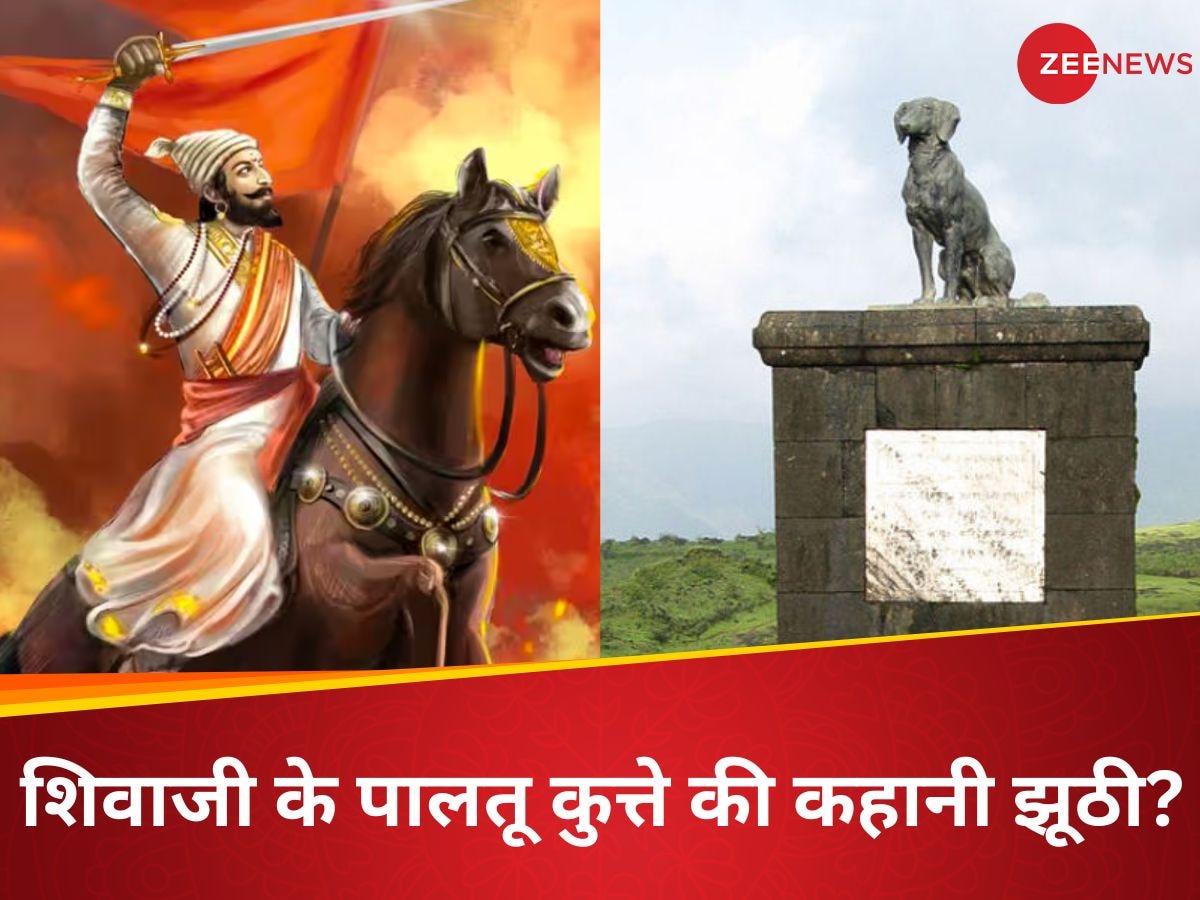 शिवाजी की समाधि के पास क्यों है कुत्ते का स्मारक, जिसे वंशज ने की हटाने की मांग, बताई ये सच्चाई