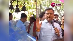 Bulldozer के खिलाफ प्रवेश वर्मा का एक्शन, नीली छतरी मंदिर की नहीं उखड़ेगी एक भी ईंट