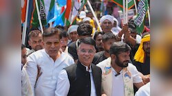 'पलायन रोको, रोजगार दो' यात्रा के तहत दरभंगा पहुंचे कन्हैया कुमार