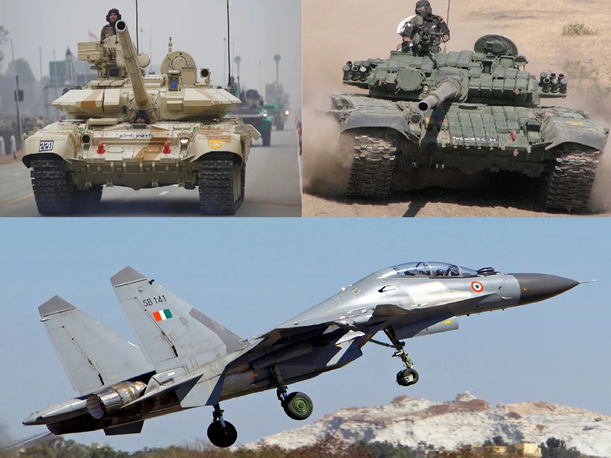 भारत रूसी हथियारों की धार करेगा तेज, T-90 से लेकर Su-30 तक दुश्मनों के लिए होंगे और भी डेंजरस!