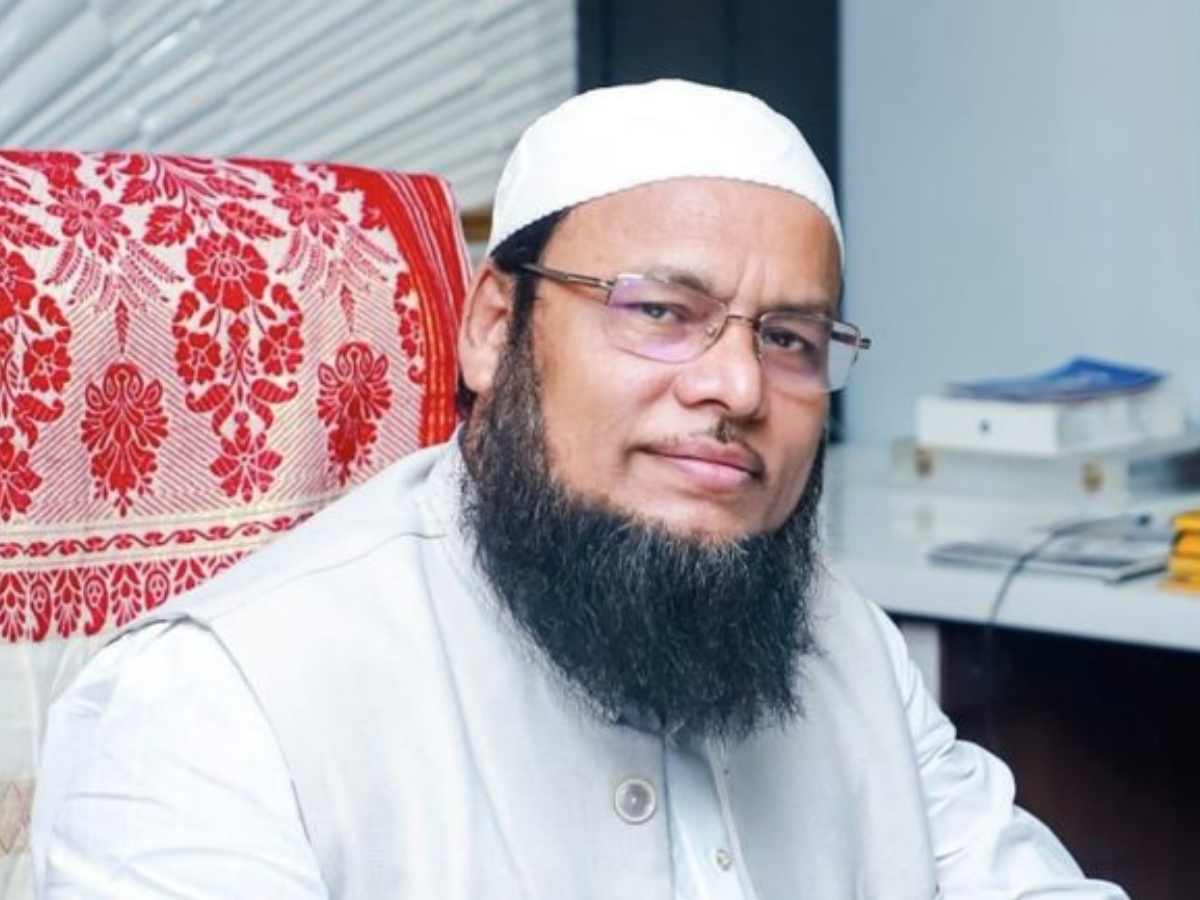 USTM चांसलर महबूब उल हक- फाइल फोटो USTM चांसलर महबूब उल हक- फाइल फोटो