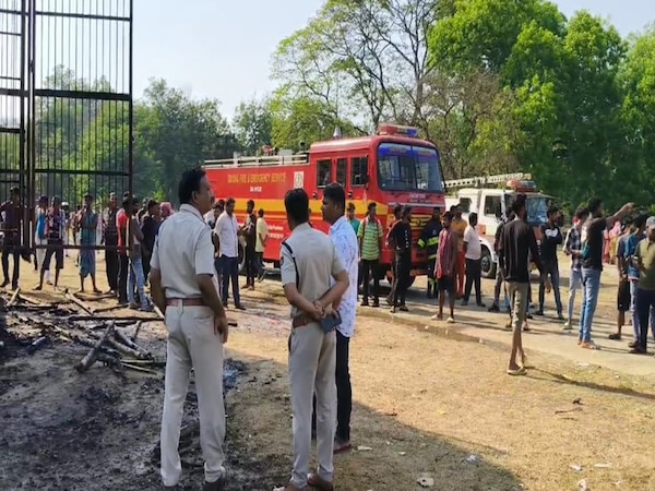 Minor Boy Charred To Death In Fire