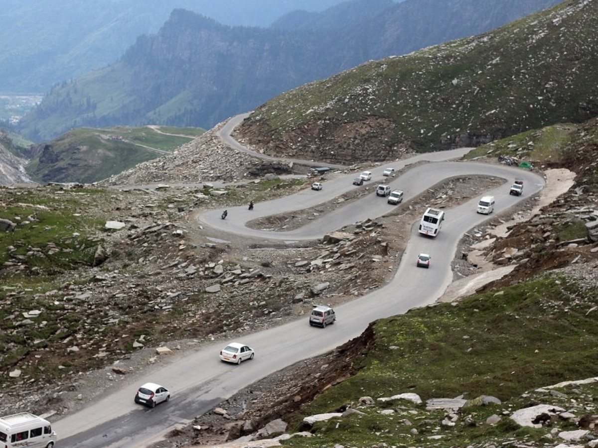 World's Most Dangerous Mountain Road
