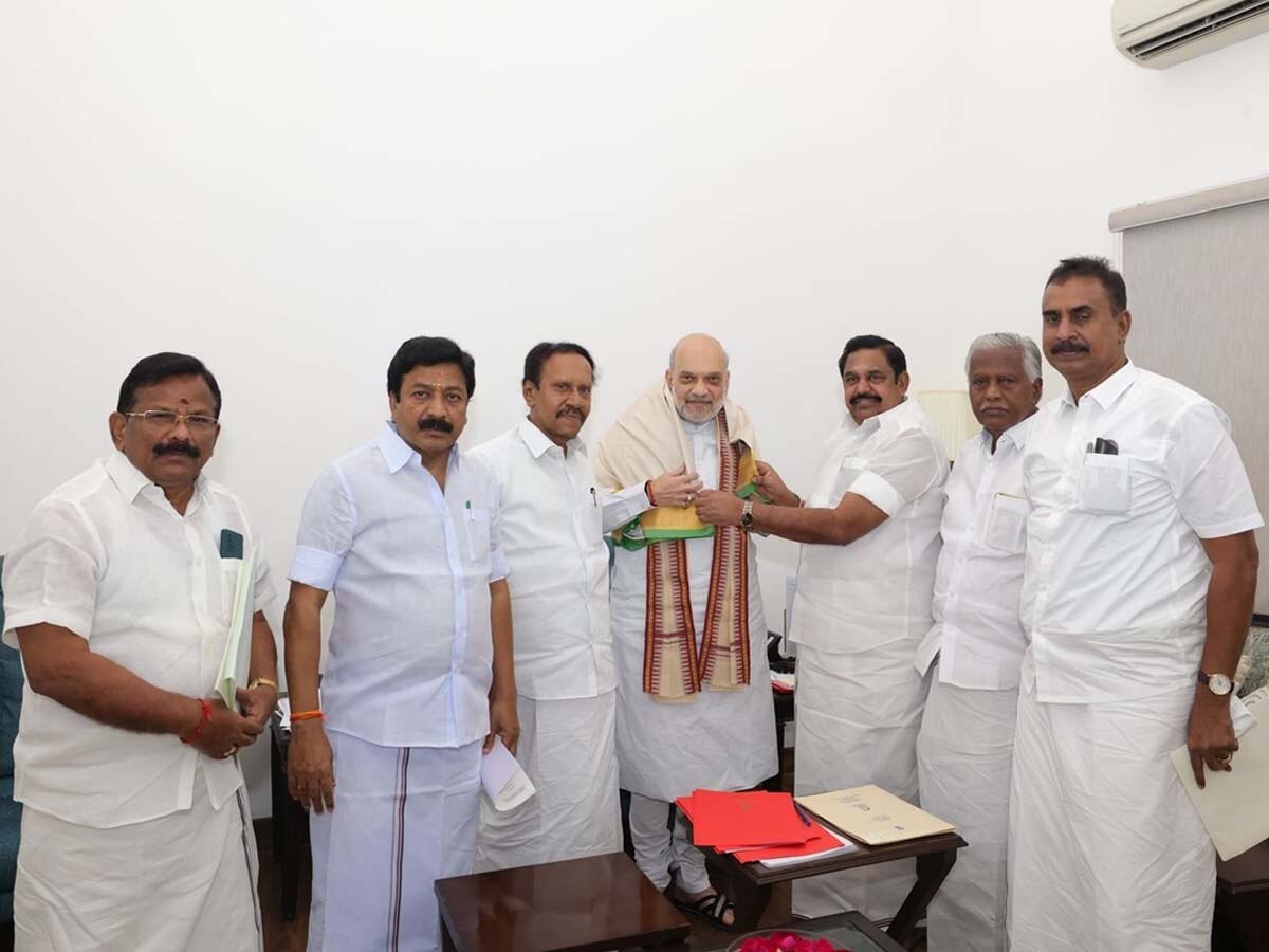 Tamilnadu News: क्या तमिलनाडु में मिलकर असेंबली चुनाव लड़ेंगी BJP और AIADMK? दिल्ली में हुई एक मुलाकात से तेज हुए कयास