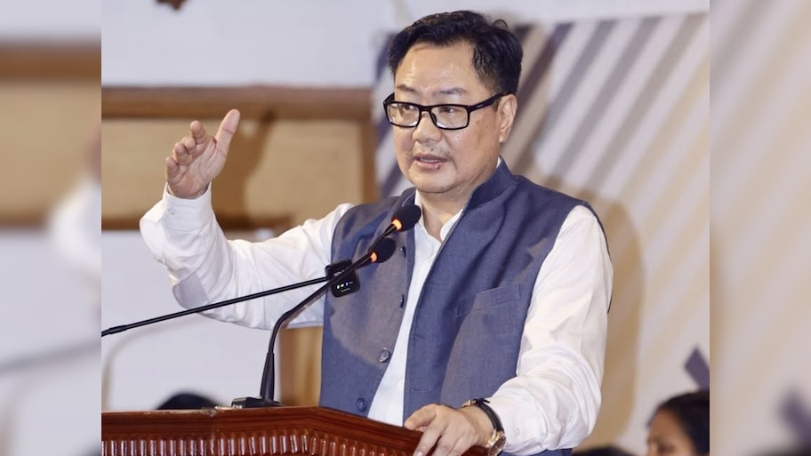 'भारत में अल्पसंख्यक हैं सुरक्षित,' किरेन रिजिजू बोले- 'दुनिया में न जाए...'
