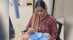 Dausa: डिलेवरी के बाद बच्चा बदलने का आरोप, कहा-लड़के की जगह थमा दी लड़की