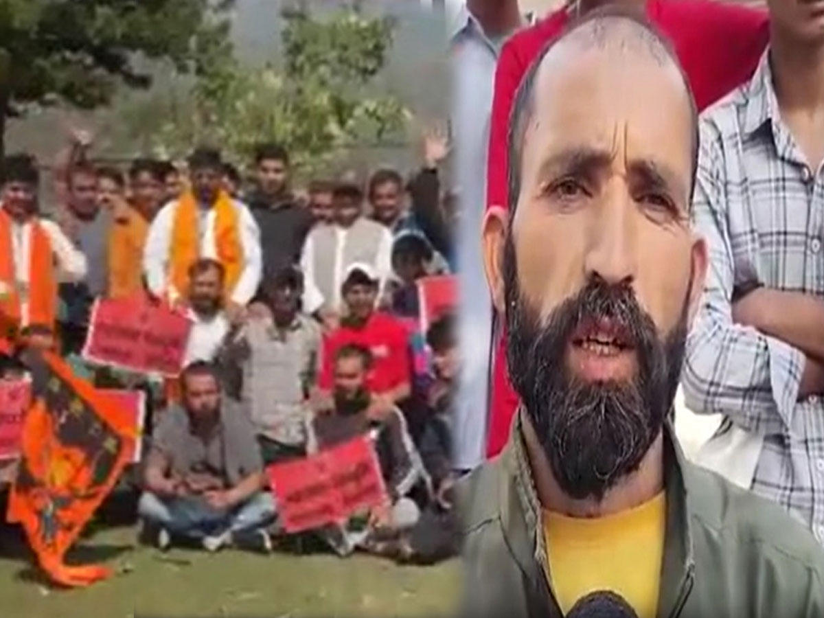 UP के एक मुस्लिम नाई को भी बर्दाश्त नहीं कर पा रहा उत्तराखंड का हिन्दू; विरोध में खोला मोर्चा UP के एक मुस्लिम नाई को भी बर्दाश्त नहीं कर पा रहा उत्तराखंड का हिन्दू; विरोध में खोला मोर्चा