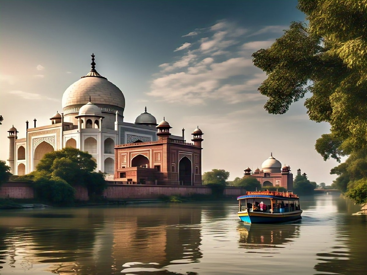  Yamuna River Cruise (AI Photo)